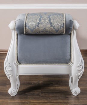 Оттоманка Мишель 2-е боковины (белый матовый) в Златоусте - zlatoust.ok-mebel.com | фото 6