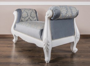 Оттоманка Мишель 2-е боковины (белый матовый) в Златоусте - zlatoust.ok-mebel.com | фото 7