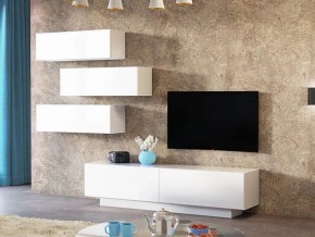 ПАОЛА Гостиная (Белый/Белый) в Златоусте - zlatoust.ok-mebel.com | фото