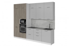 ПАРМА Кухонный гарнитур Экстра (3000 мм) в Златоусте - zlatoust.ok-mebel.com | фото 3