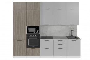 ПАРМА Кухонный гарнитур Экстра (3000 мм) в Златоусте - zlatoust.ok-mebel.com | фото 4