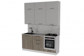 ПАРМА Кухонный гарнитур Макси 1800 мм в Златоусте - zlatoust.ok-mebel.com | фото 4