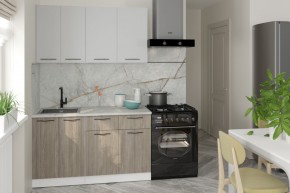 ПАРМА Кухонный гарнитур Медиум 1400 мм в Златоусте - zlatoust.ok-mebel.com | фото