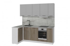 ПАРМА Кухонный гарнитур Прайм 400 (1100*2000 мм) в Златоусте - zlatoust.ok-mebel.com | фото 3