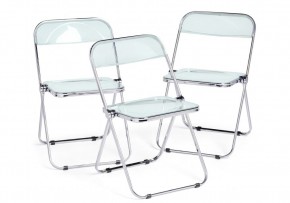Пластиковый стул Fold складной clear gray-blue в Златоусте - zlatoust.ok-mebel.com | фото 10