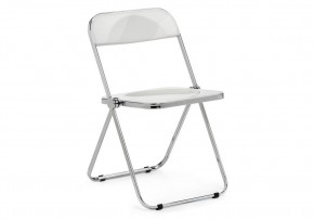 Пластиковый стул Fold складной white в Златоусте - zlatoust.ok-mebel.com | фото