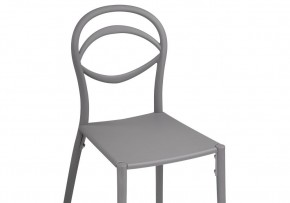 Пластиковый стул Simple gray в Златоусте - zlatoust.ok-mebel.com | фото 2