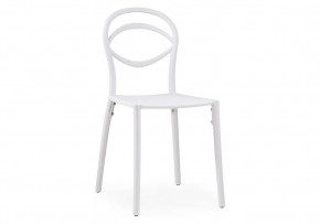 Пластиковый стул Simple white в Златоусте - zlatoust.ok-mebel.com | фото 1