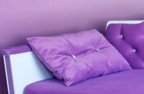 Подушка с 2-мя стразами для кровати ФЕЯ в Златоусте - zlatoust.ok-mebel.com | фото