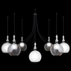 Подвесная люстра 33 идеи M62TW PND182.07.17CH.003BL-M62TW в Златоусте - zlatoust.ok-mebel.com | фото 2