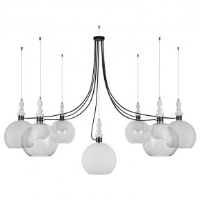 Подвесная люстра 33 идеи M62TW PND182.07.17CH.003BL-M62TW в Златоусте - zlatoust.ok-mebel.com | фото 3