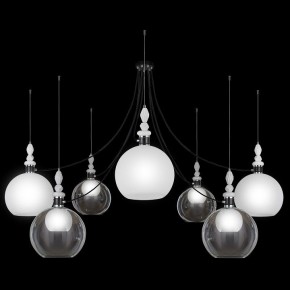 Подвесная люстра 33 идеи M62TW PND182.07.17CH.003BL-M62TW в Златоусте - zlatoust.ok-mebel.com | фото 4