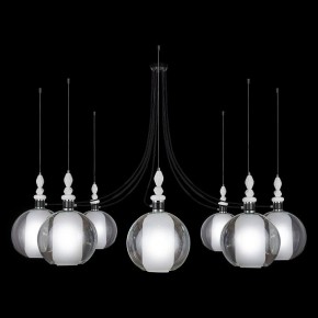 Подвесная люстра 33 идеи M66TR PND182.07.17CH.003BL-M66TR в Златоусте - zlatoust.ok-mebel.com | фото 2
