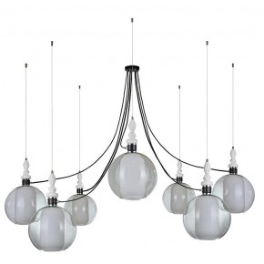 Подвесная люстра 33 идеи M66TR PND182.07.17CH.003BL-M66TR в Златоусте - zlatoust.ok-mebel.com | фото 3