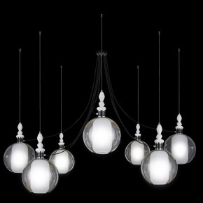 Подвесная люстра 33 идеи M66TR PND182.07.17CH.003BL-M66TR в Златоусте - zlatoust.ok-mebel.com | фото 4