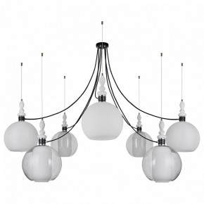 Подвесная люстра 33 идеи M66TW PND182.07.17CH.003BL-M66TW в Златоусте - zlatoust.ok-mebel.com | фото