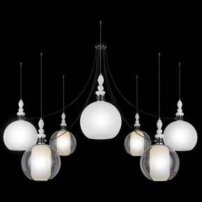 Подвесная люстра 33 идеи M66TW PND182.07.17CH.003BL-M66TW в Златоусте - zlatoust.ok-mebel.com | фото 2