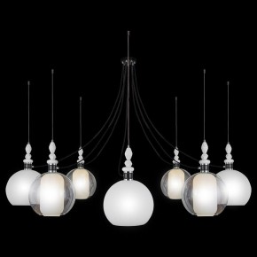 Подвесная люстра 33 идеи M66TW PND182.07.17CH.003BL-M66TW в Златоусте - zlatoust.ok-mebel.com | фото 3