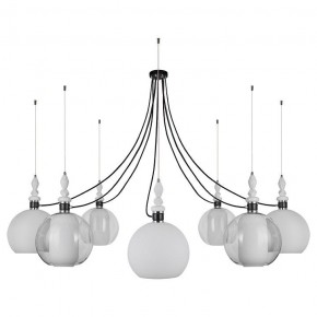 Подвесная люстра 33 идеи M66TW PND182.07.17CH.003BL-M66TW в Златоусте - zlatoust.ok-mebel.com | фото 4