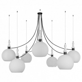 Подвесная люстра 33 идеи S37WH PND182.07.17CH.003BL-S37WH в Златоусте - zlatoust.ok-mebel.com | фото