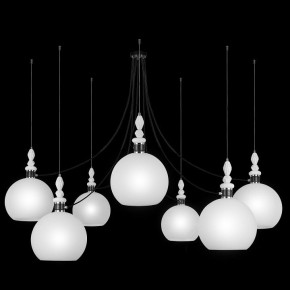 Подвесная люстра 33 идеи S37WH PND182.07.17CH.003BL-S37WH в Златоусте - zlatoust.ok-mebel.com | фото 2