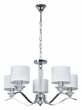 Подвесная люстра Arte Lamp Alhena A4091LM-5CC в Златоусте - zlatoust.ok-mebel.com | фото 2
