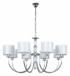 Подвесная люстра Arte Lamp Attore A4092LM-8CC в Златоусте - zlatoust.ok-mebel.com | фото 2