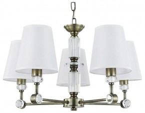 Подвесная люстра Arte Lamp Brocca A4093LM-5AB в Златоусте - zlatoust.ok-mebel.com | фото
