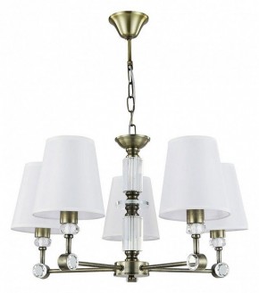 Подвесная люстра Arte Lamp Brocca A4093LM-5AB в Златоусте - zlatoust.ok-mebel.com | фото 2