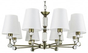 Подвесная люстра Arte Lamp Brocca A4093LM-8AB в Златоусте - zlatoust.ok-mebel.com | фото