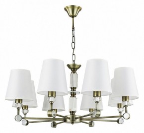 Подвесная люстра Arte Lamp Brocca A4093LM-8AB в Златоусте - zlatoust.ok-mebel.com | фото 2