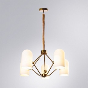 Подвесная люстра Arte Lamp Cassel A5454LM-5PB в Златоусте - zlatoust.ok-mebel.com | фото 3