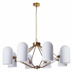 Подвесная люстра Arte Lamp Cassel A5454LM-8PB в Златоусте - zlatoust.ok-mebel.com | фото 2