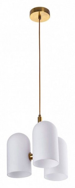 Подвесная люстра Arte Lamp Cassel A5454SP-3PB в Златоусте - zlatoust.ok-mebel.com | фото 2