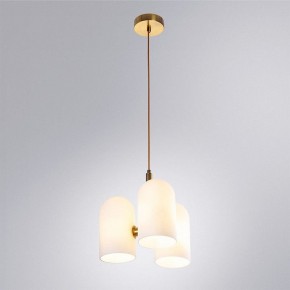 Подвесная люстра Arte Lamp Cassel A5454SP-3PB в Златоусте - zlatoust.ok-mebel.com | фото 3