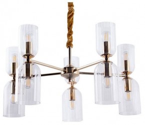 Подвесная люстра Arte Lamp Charm A1623LM-10GO в Златоусте - zlatoust.ok-mebel.com | фото 2