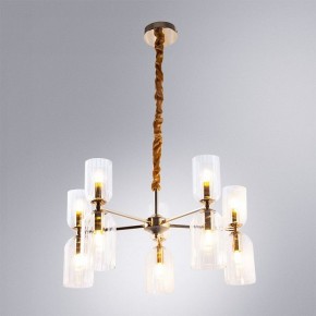 Подвесная люстра Arte Lamp Charm A1623LM-10GO в Златоусте - zlatoust.ok-mebel.com | фото 3