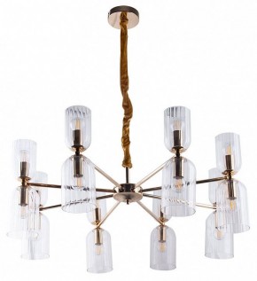 Подвесная люстра Arte Lamp Charm A1623LM-16GO в Златоусте - zlatoust.ok-mebel.com | фото 2