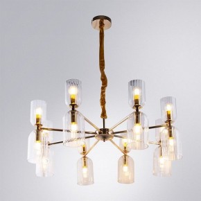 Подвесная люстра Arte Lamp Charm A1623LM-16GO в Златоусте - zlatoust.ok-mebel.com | фото 3