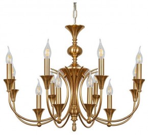 Подвесная люстра Arte Lamp Collinetta A4094LM-12PB в Златоусте - zlatoust.ok-mebel.com | фото