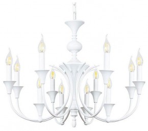Подвесная люстра Arte Lamp Collinetta A4094LM-12WH в Златоусте - zlatoust.ok-mebel.com | фото