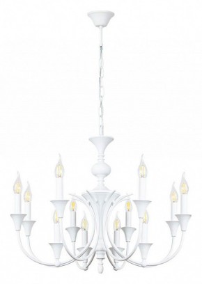 Подвесная люстра Arte Lamp Collinetta A4094LM-12WH в Златоусте - zlatoust.ok-mebel.com | фото 2