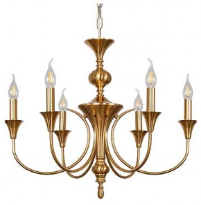 Подвесная люстра Arte Lamp Collinetta A4094LM-6PB в Златоусте - zlatoust.ok-mebel.com | фото