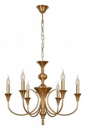 Подвесная люстра Arte Lamp Collinetta A4094LM-6PB в Златоусте - zlatoust.ok-mebel.com | фото 2