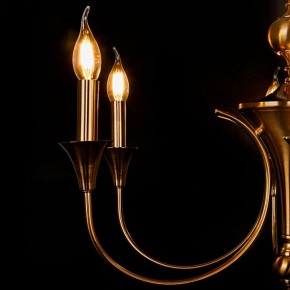 Подвесная люстра Arte Lamp Collinetta A4094LM-6PB в Златоусте - zlatoust.ok-mebel.com | фото 3