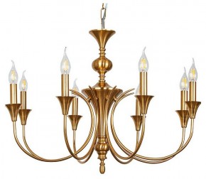 Подвесная люстра Arte Lamp Collinetta A4094LM-8PB в Златоусте - zlatoust.ok-mebel.com | фото