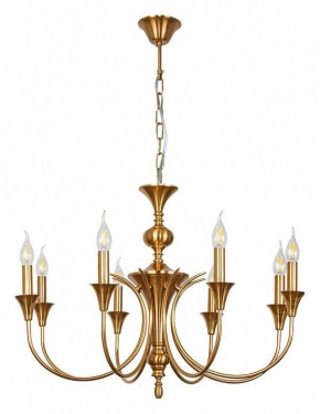 Подвесная люстра Arte Lamp Collinetta A4094LM-8PB в Златоусте - zlatoust.ok-mebel.com | фото 2