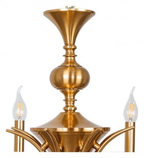 Подвесная люстра Arte Lamp Collinetta A4094LM-8PB в Златоусте - zlatoust.ok-mebel.com | фото 3