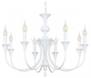 Подвесная люстра Arte Lamp Collinetta A4094LM-8WH в Златоусте - zlatoust.ok-mebel.com | фото