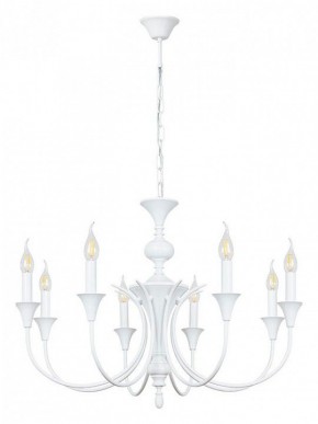 Подвесная люстра Arte Lamp Collinetta A4094LM-8WH в Златоусте - zlatoust.ok-mebel.com | фото 2